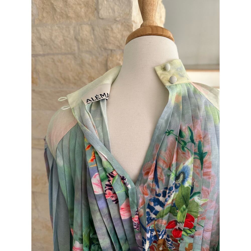 Alemais Mirage Blouse Top US 2 - Picture 9 of 12